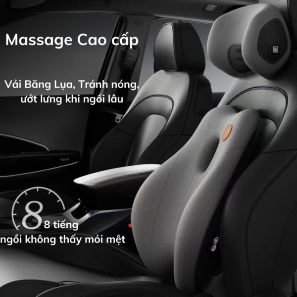 Đệm ghế massage