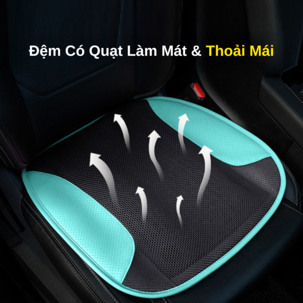 Đệm ghế làm mát NaduCar