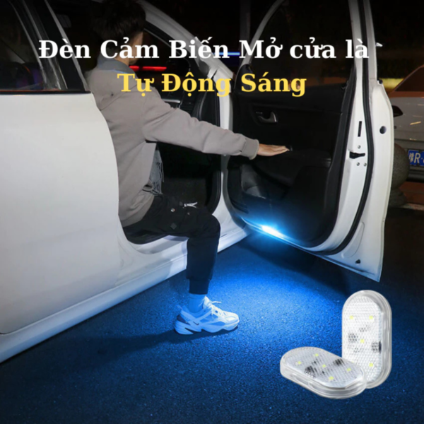 Đèn led cảm ứng