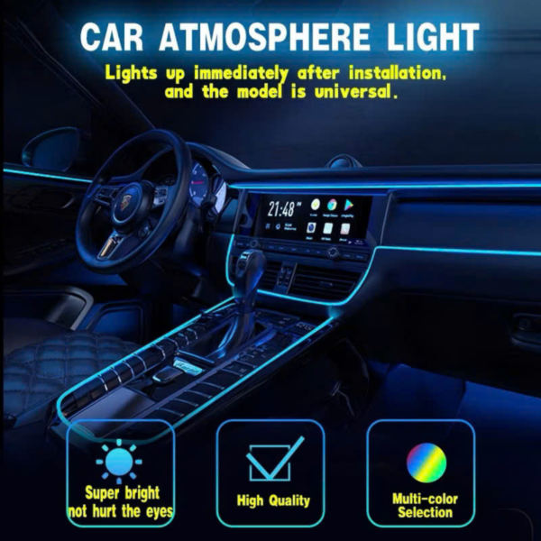 Dải đèn led ÁNH SÁNG LẠNH TRANG TRÍ NỘI THẤT dây dài 5M