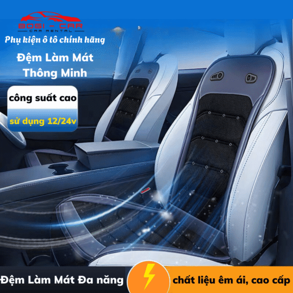 Đệm làm mát ghế ô tô