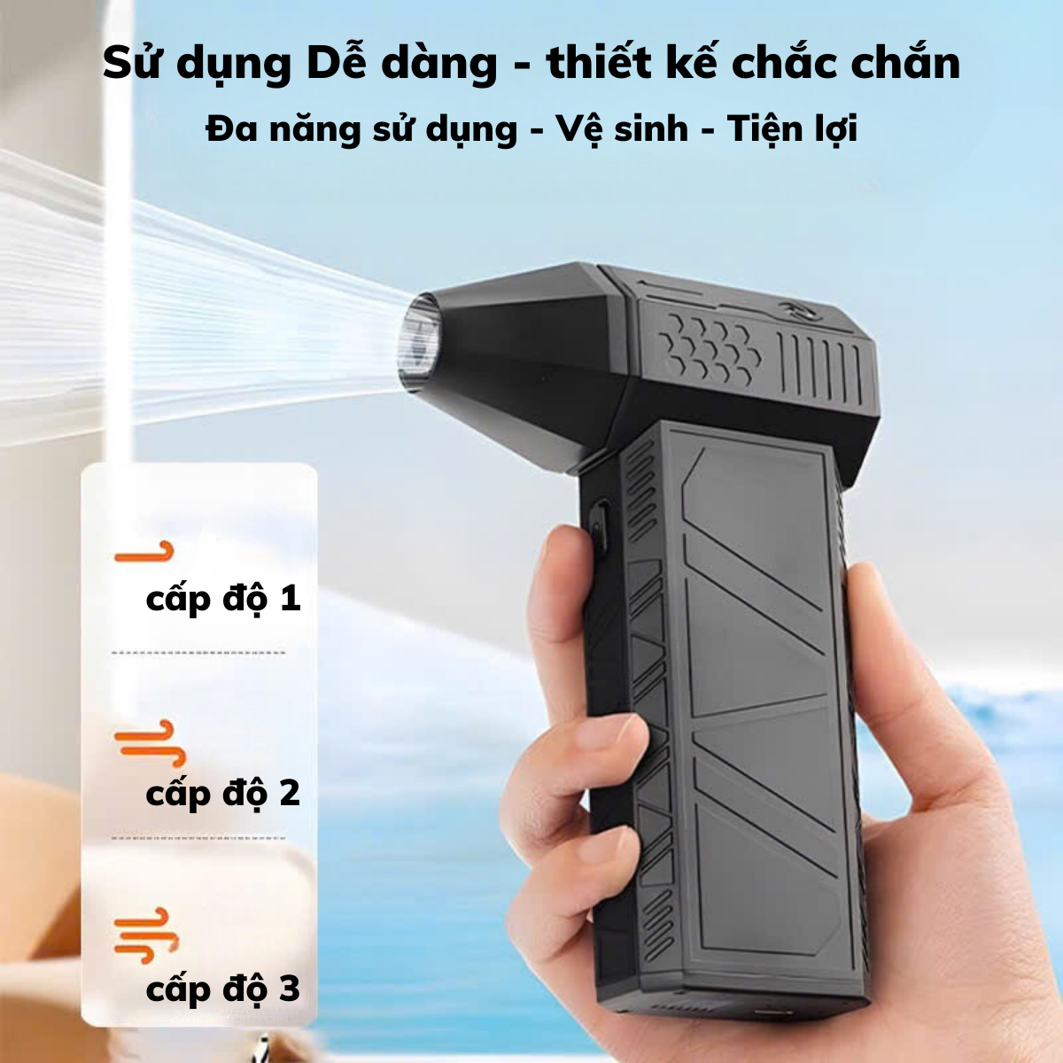 Máy thổi phản lực mini Meka Jet Fan Super