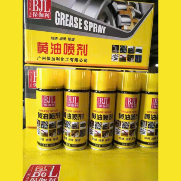 CHAI MỠ BÔI TRƠN, CHỐNG RỈ SÉT DẠNG XỊT 450ml