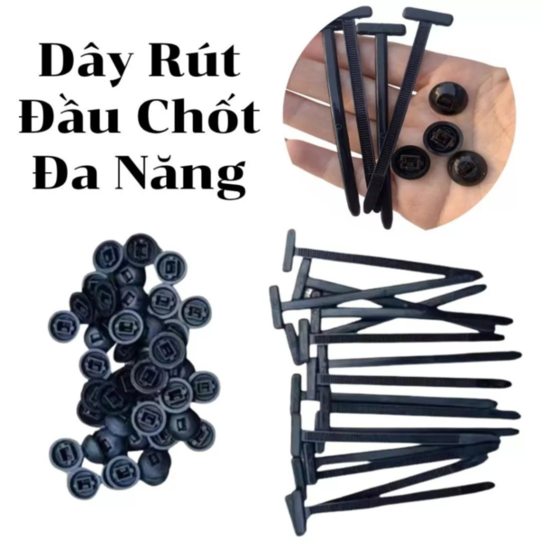 DÂY RÚT CÓ ĐẦU CHỐT ĐA NĂNG – GIẢI PHÁP SỬA CHỮA & CỐ ĐỊNH CHUYÊN DỤNG CHO Ô TÔ, XE MÁY!