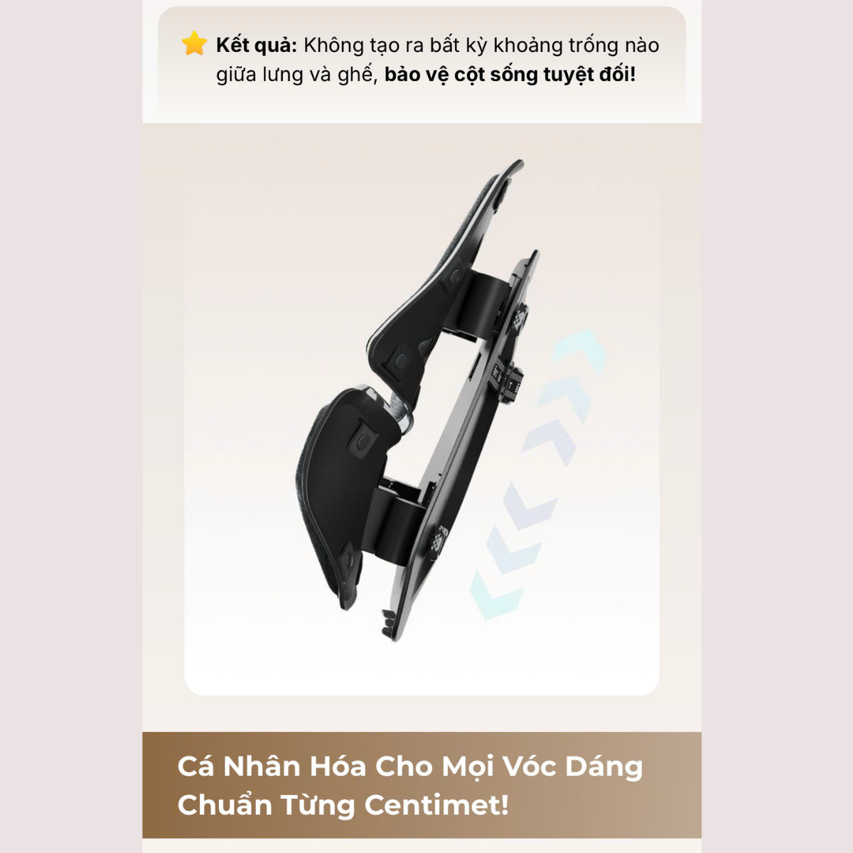 ghế tựa lưng công thái học ảnh 6