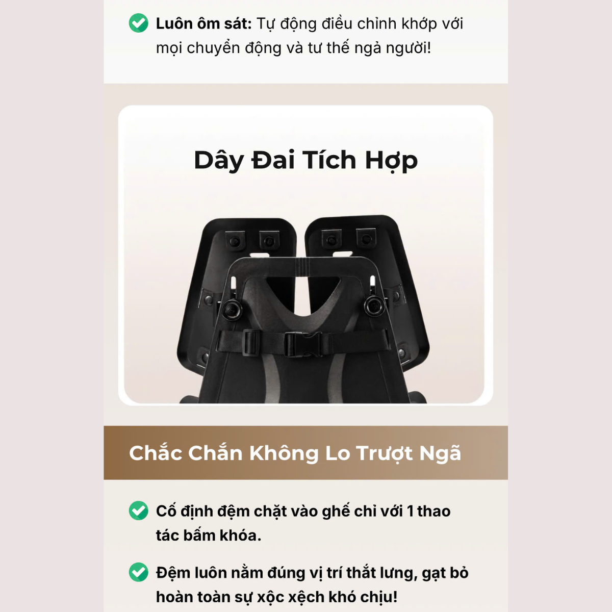 ghế tựa lưng công thái học ảnh 8